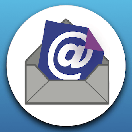 Email logo GM Email logo GM