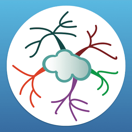 Mind Map logo GM Mind Map logo GM